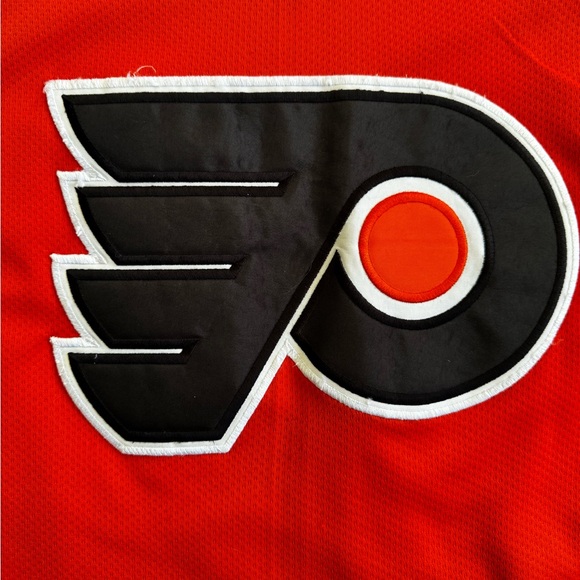 90s Vintage Starter Philadelphia Flyers NHL Jersey – Classic Logo, Size M - Picture 3 of 14